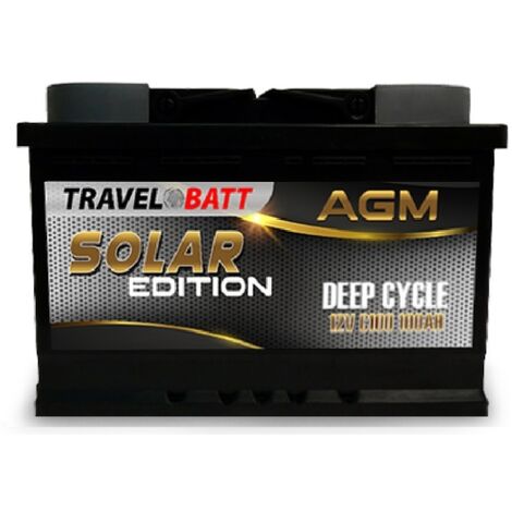 Batería AGM 140Ah  Solar Edition