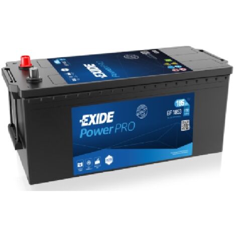 Batería Tudor 185Ah EF1853 Exide