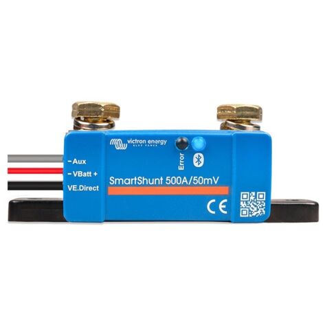 Derivador inteligente de batería Smartshunt 500A IP65 Victron Energy