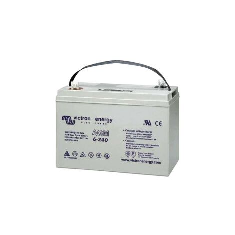 Batería de ciclo profundo 6V/240Ah AGM Victron Energy
