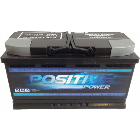 Batería de Coche 95 Ah  Positive Power AGM START/STOP