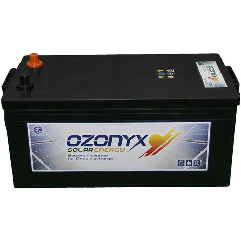 Batería AGM 12v - 165 AH  Hermética OZONYX - Baterias web