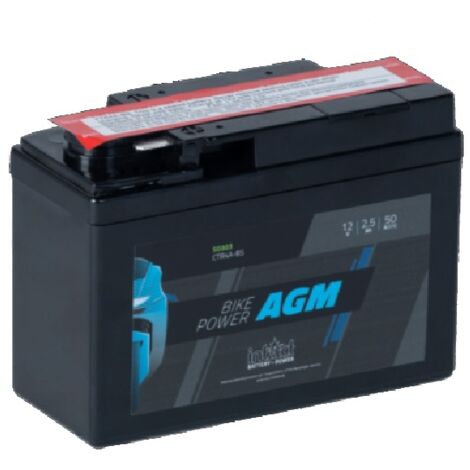 Batería de moto YTR4A-BS  AGM Hermética YTR4A-BS