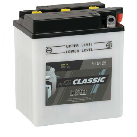 Batería de moto B38-6A  Plomo ácido