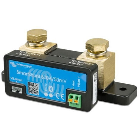Controlador de batería VICTRON SmartShunt 500A 50mA