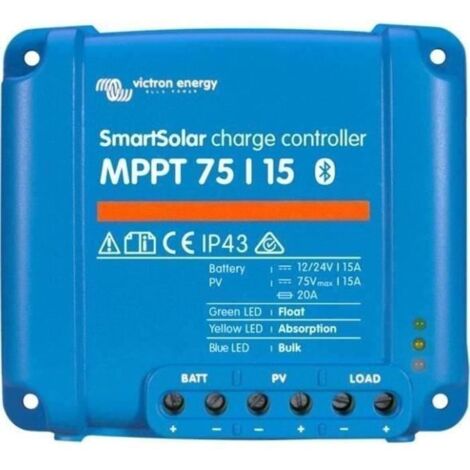 Controlador de carga SmartSolar MPPT 75/15