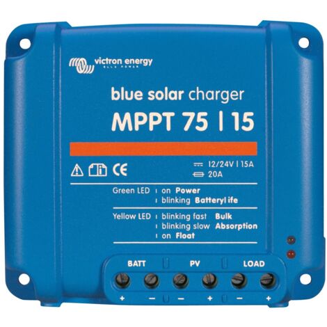 Controlador de carga BlueSolar MPPT 75/15