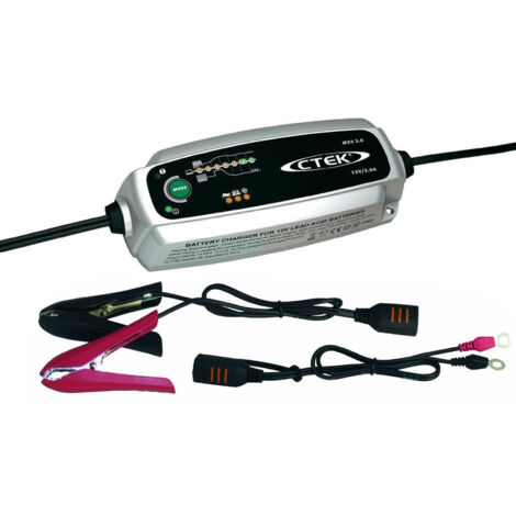Cargador de baterías CTEK MXS 3.8 EU 12V 3.8A