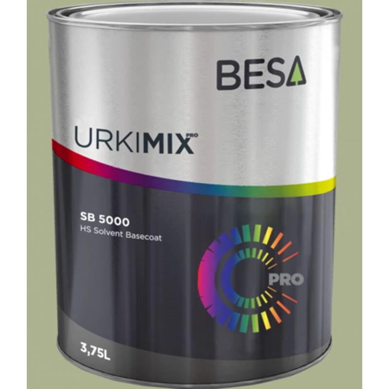 Pot de Peinture Pantone 5783C Satin - 5kg