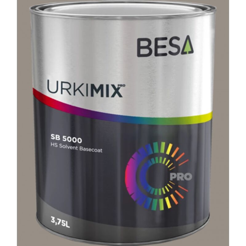 Pot de Peinture Polyuréthane / bi composant Pantone 403C Satin - 2,5kg