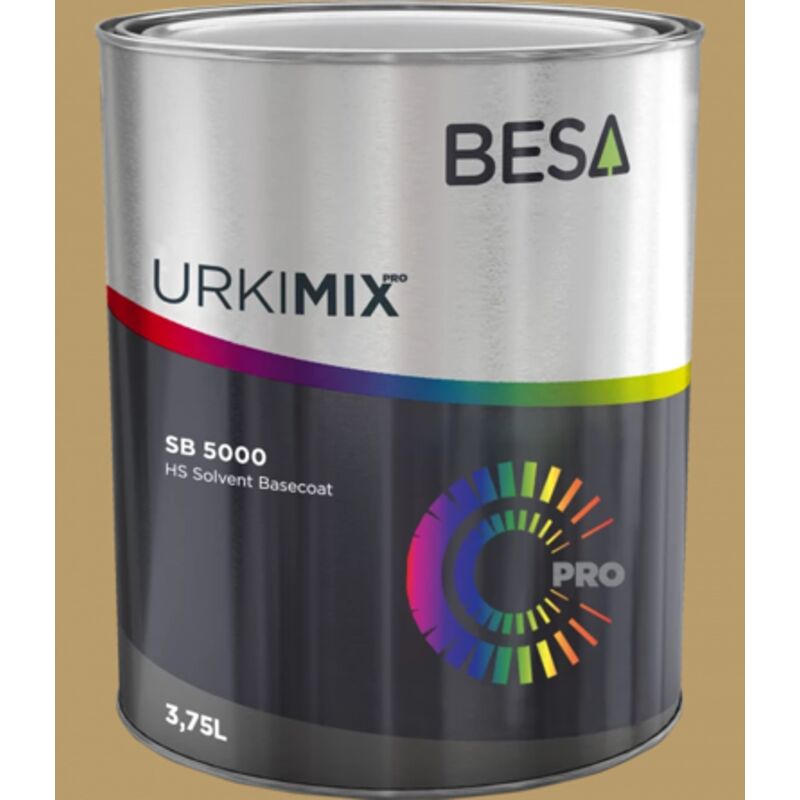 Pot de Peinture Polyuréthane / bi composant Pantone 465C Satin - 3kg