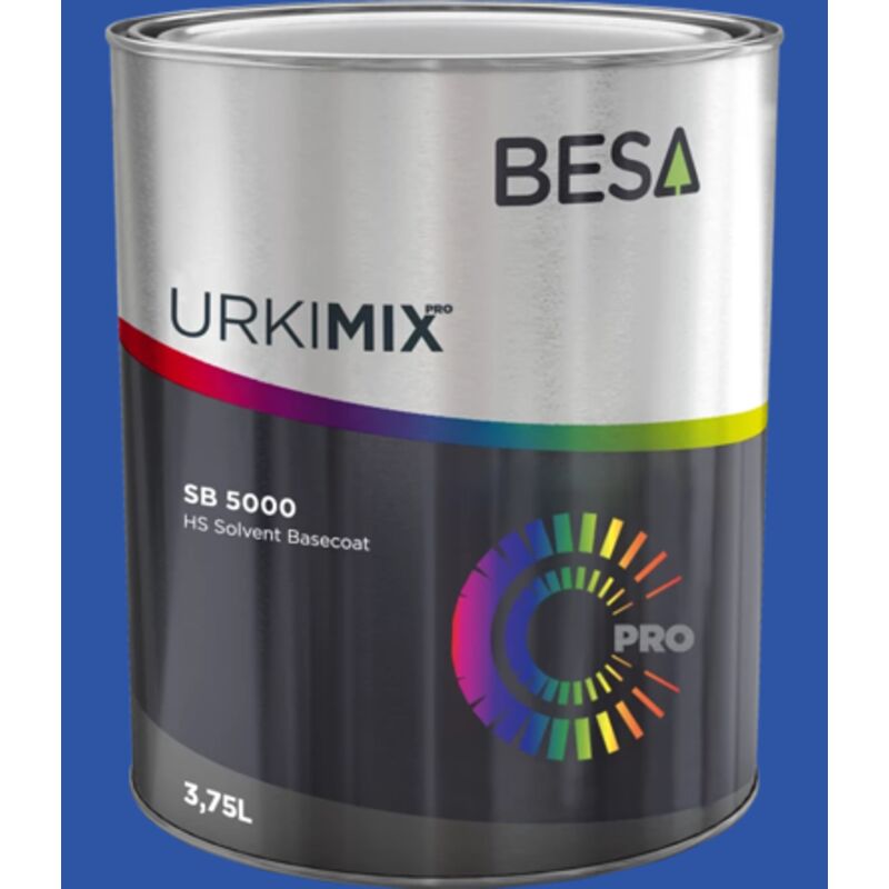 Pot de Peinture Polyuréthane / bi composant Pantone 286 U Brillant - 5 kg