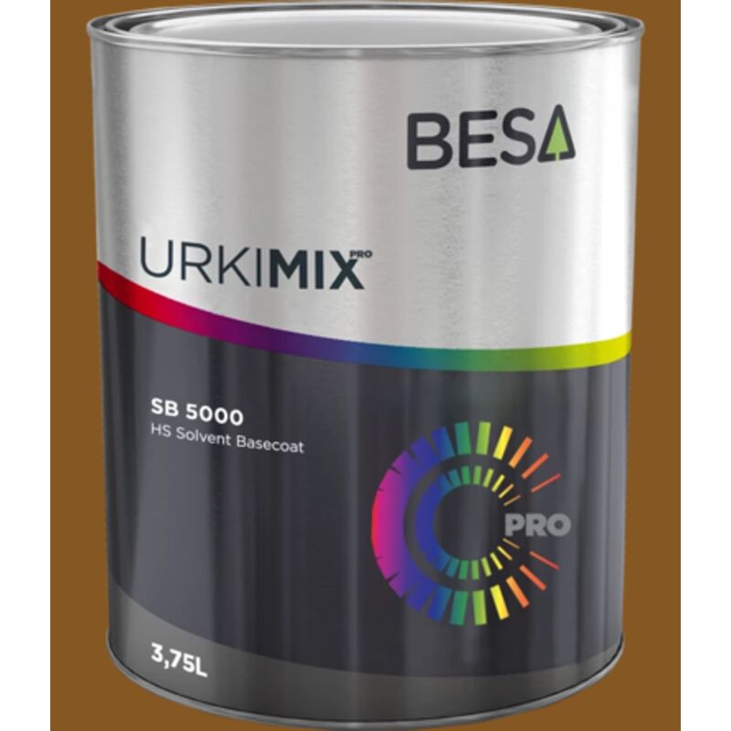 Pot de Peinture Polyuréthane / bi composant Pantone 464C Satin - 2kg