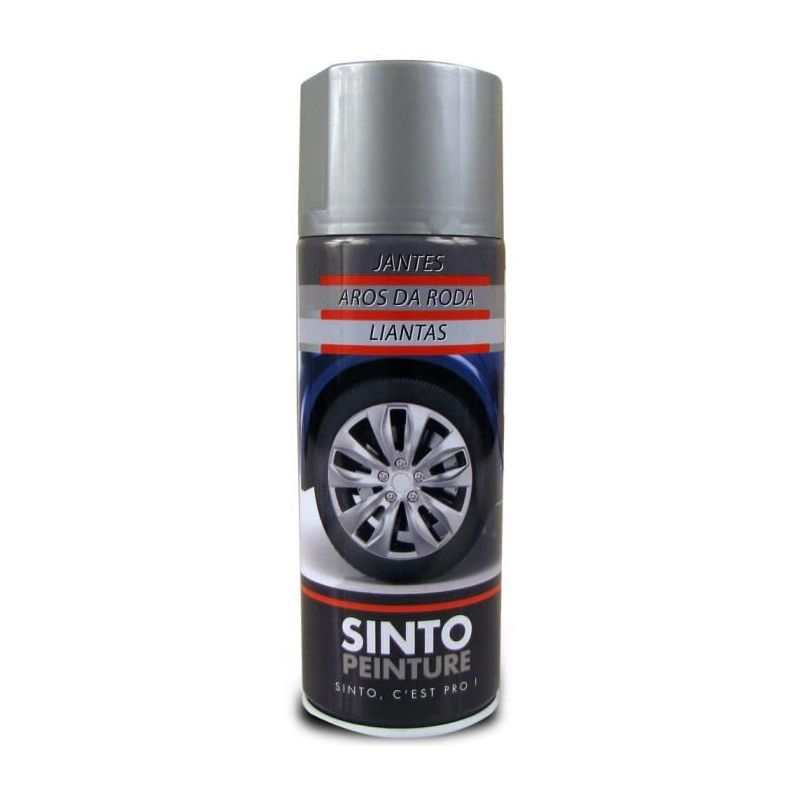 Bombe de peinture Antirouille gris pour Carrosserie - Sinto