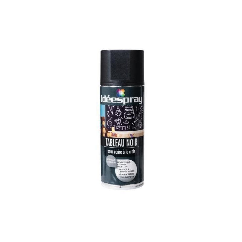 Peinture tableau noir - vernis transparent 0,5 L