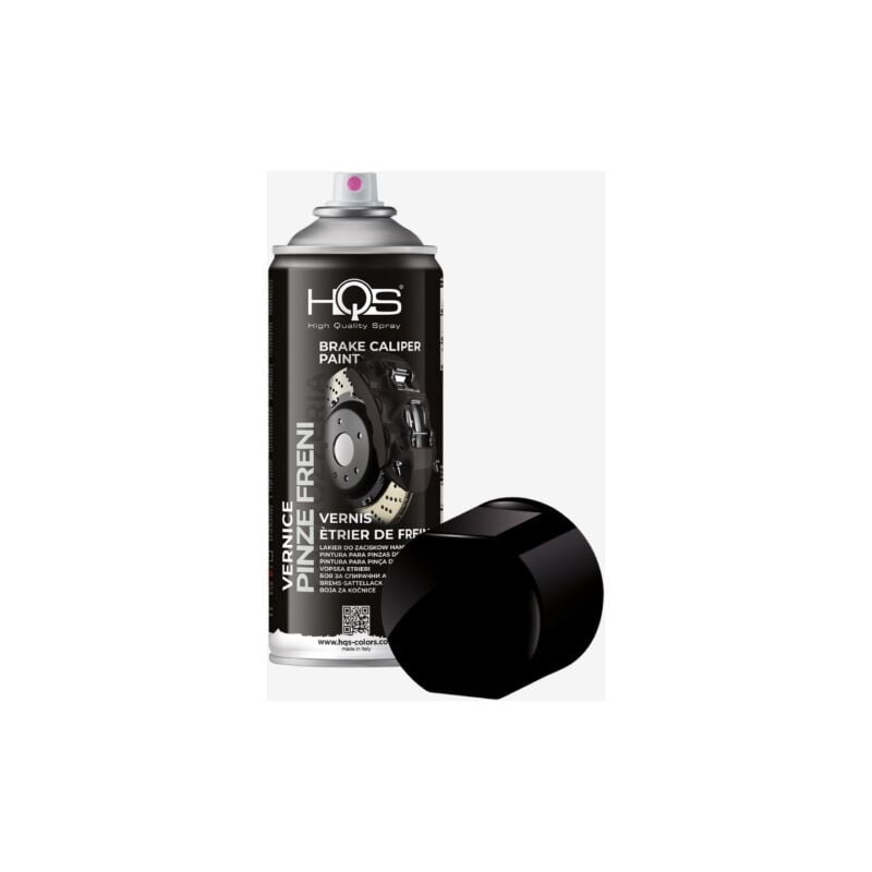 Bombe de peinture NOIR mat Delkolor® RAL 9005