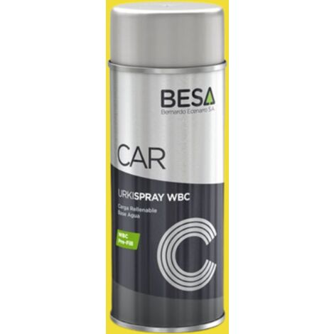 Bombe de peinture bi composant Jaune Soufre RAL 1016 Mat (1/2)