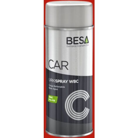 Bombe de peinture bi composant Rouge Signalisation RAL 3020   Mat