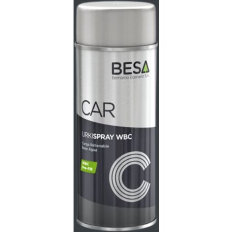 Bombe de peinture bi composant Gris Anthracite RAL 7016   Mat