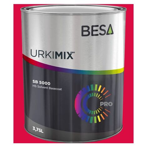 Pot de Peinture Pantone 199C Brillant - 150 ml