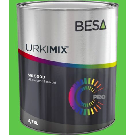 Pot de Peinture Polyuréthane / bi composant Pantone 2287 U Mat - 750 gr