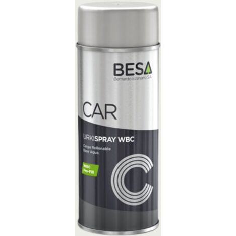 Bombe de peinture Blanc De Sécurité RAL 9003 Satin