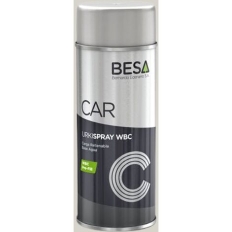 Bombe de peinture Blanc Gris RAL 9002 Satin