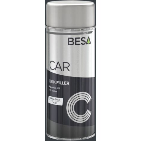 Apprêt en bombe pour auto monocomposant Urki Filler  7016