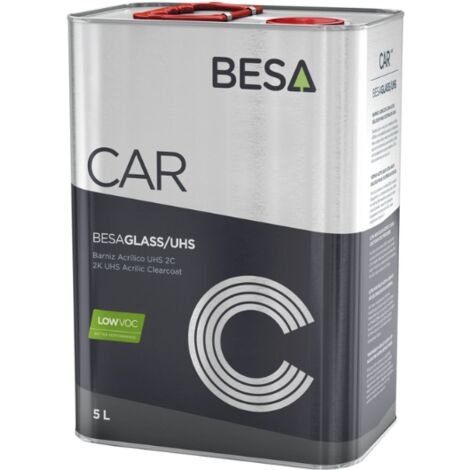 Vernis UHS 2C BesaGlass - Brillant 5000 ml