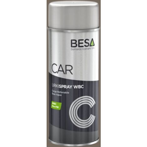 Bombe de peinture Gris Beige RAL 7006 Satin