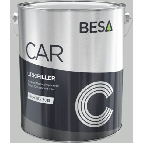 Apprêt en pot pour auto monocomposant Urki Filler - 1L  7035