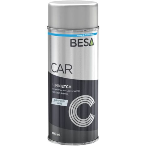 Apprêt / Sous-couche polyvalent pour métal, acier, aluminium et plastique - Urki-Etch