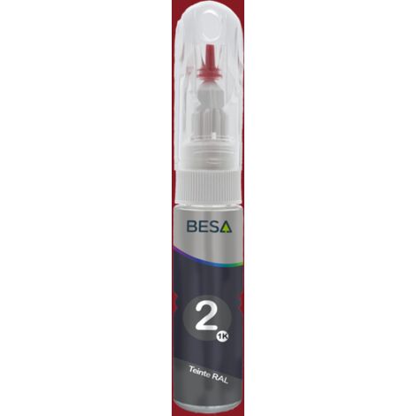 Stylo retouche peinture Rouge Rubis RAL 3003  Mat
