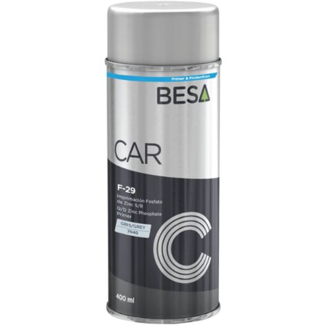 Bombe Apprêt / Sous-couche F29 antirouille pour métal et acier