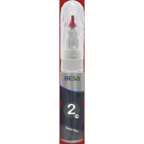 Stylo retouche peinture Rouge De Sécurité RAL 3001  Brillant