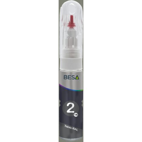 Stylo retouche peinture Gris Ciment RAL 7033  Mat