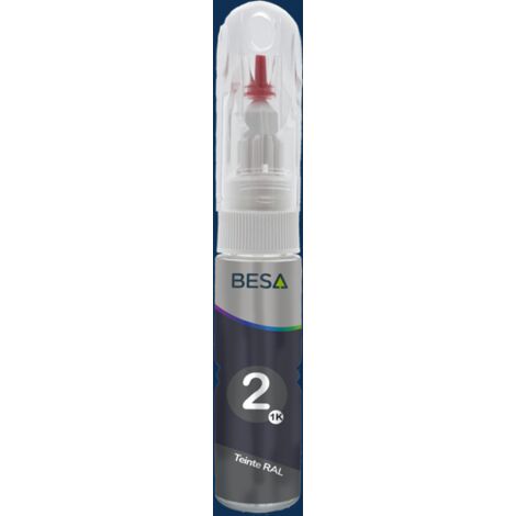 Stylo retouche peinture Bleu Nuit Nacré RAL 5026 Mat