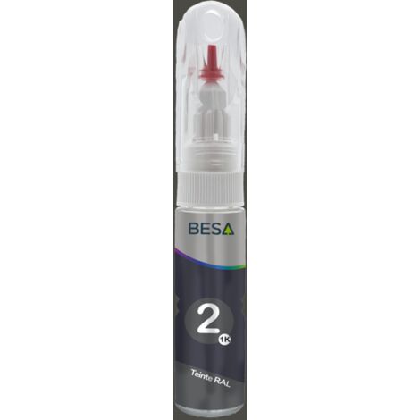 Stylo retouche peinture Gris Terre D’Ombre RAL 7022  Satin