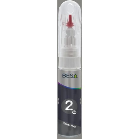 Stylo retouche peinture Aluminium Gris RAL 9007 Brillant