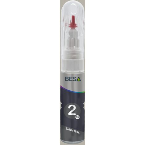 Stylo retouche peinture Gris Soie RAL 7044  Satin