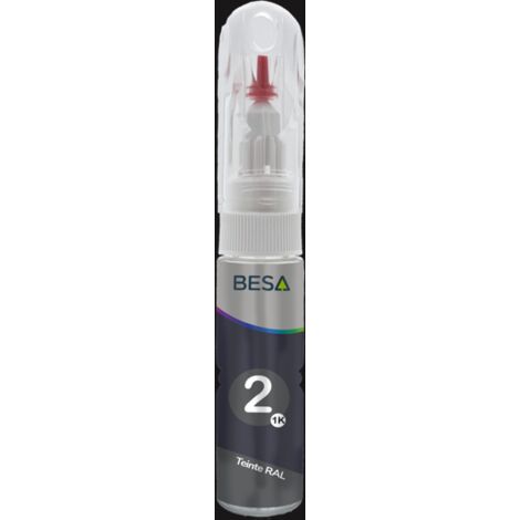Stylo retouche peinture Brun Noir RAL 8022  Brillant