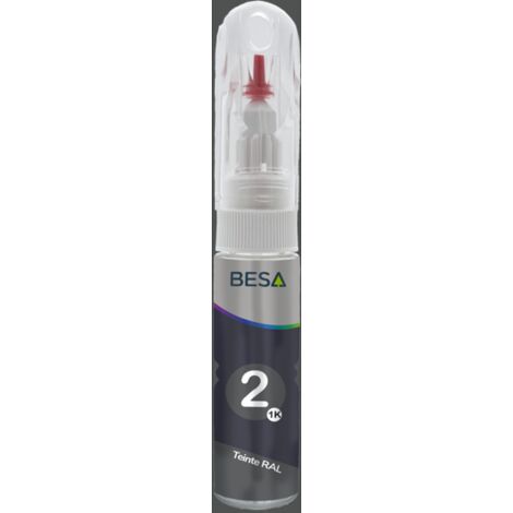 Stylo retouche peinture Gris Signalisation B RAL 7043 Brillant