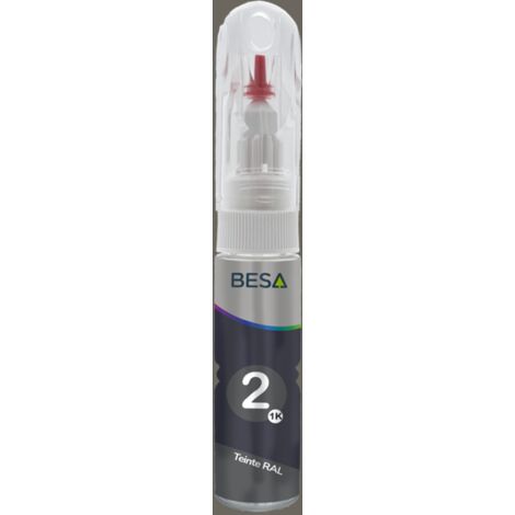 Stylo retouche peinture Gris Quartz RAL 7039 Mat