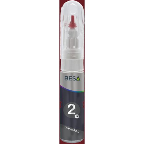 Stylo retouche peinture Rouge Pourpre RAL 3004 Brillant