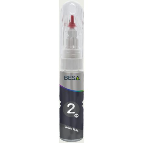 Stylo retouche peinture Blanc De Sécurité RAL 9003 Satin