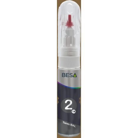 Stylo retouche peinture Or Nacré RAL 1036  Satin