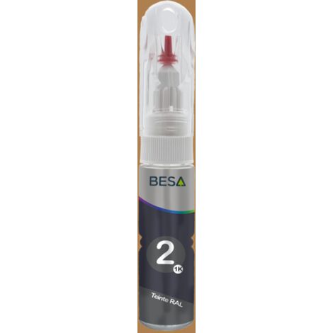 Stylo retouche peinture Beige Brun RAL 1011 Satin