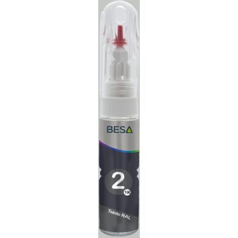 Stylo retouche peinture Gris Clair RAL 7035 Brillant