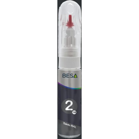 Stylo retouche peinture Gris Noir RAL 7021 Satin