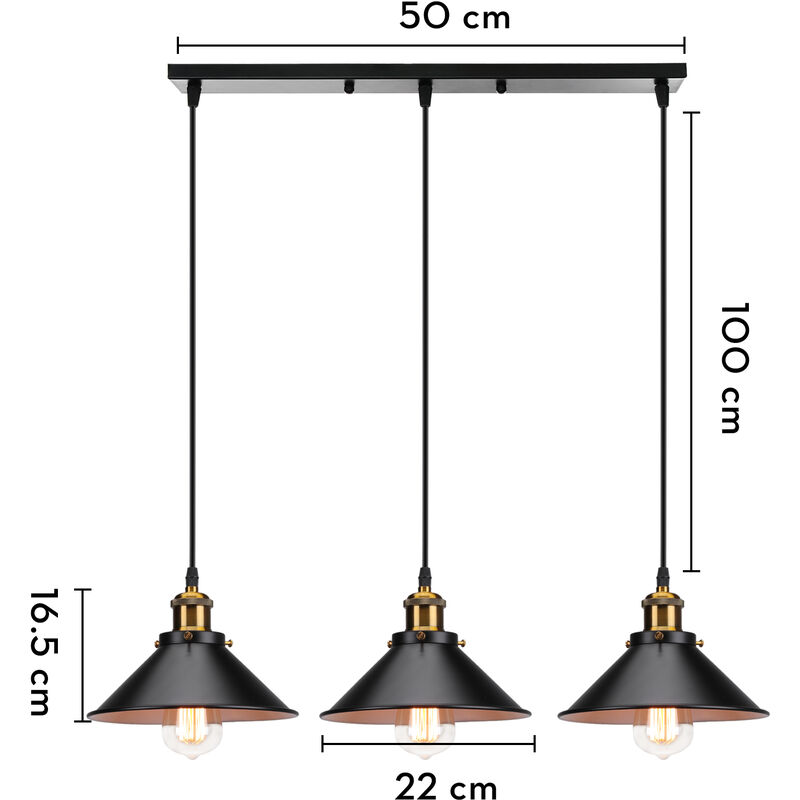 Acquista Lampadario a LED per sala da pranzo Lampadario a LED moderno  Ristorante nordico Illuminazione semplice lunga Apparecchi a sospensione  per lampade da bar per ufficio